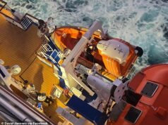 Um membro da tripulação a bordo de um navio de cruzeiro Princess morreu após cair ao mar na costa de Cancún
