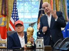 Tom Leonard: Todas essas decisões controversas são evidências de uma conspiração para ganhar a Copa para a Argentina – e agradar a Trump?