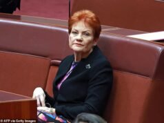 One Nation, de Pauline Hanson, revela planos para uma hipoteca fixa de cinco por cento no estilo americano por 30 anos – tudo pago pelo governo