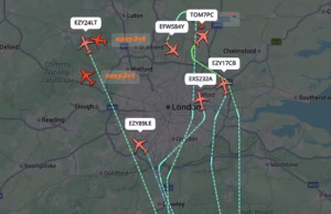 Problemas de Gatwick causam caos nas viagens: 14 voos forçados a pousar em outros aeroportos do Reino Unido devido a ‘problemas técnicos’