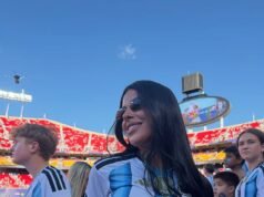 Argentina WAG com lealdades divididas antes do confronto ‘estranho’ da Copa do Mundo: o parceiro agradecido da estrela do Chelsea de £ 106 milhões diz que a Grã-Bretanha ‘nos deu muito’ e proíbe o filho de cantar canções anti-Inglaterra