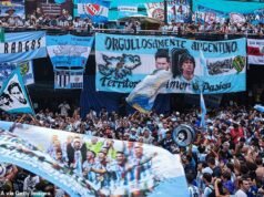 John Simpson, da BBC, diz que a disputa das Malvinas ‘poderia ser resolvida esta noite no confronto da Inglaterra na Copa do Mundo’ – o vice-presidente da Argentina exorta a equipe de Messi a ‘exigir o que temos’