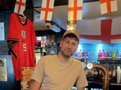 Não cante quando estivermos ganhando! Um pub ‘desmancha-prazeres’ pode perder sua licença depois que vizinhos reclamarem de torcedores torcendo na Inglaterra na Copa do Mundo