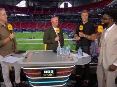 Copa do Mundo da BBC trabalhando em casa: a semifinal decisiva da Inglaterra contra a Argentina transmitida ao vivo de Atlanta, com a emissora finalmente cobrindo a partida dos EUA