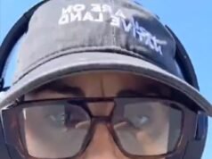 Vigilante confuso vandaliza memorial aos pescadores mortos no mar por confundirem o cabo de amarração com um NOOSE