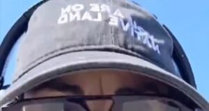 Vigilante confuso vandaliza memorial aos pescadores mortos no mar por confundirem o cabo de amarração com um NOOSE
