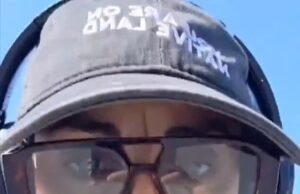 Vigilante confuso vandaliza memorial aos pescadores mortos no mar por confundirem o cabo de amarração com um NOOSE