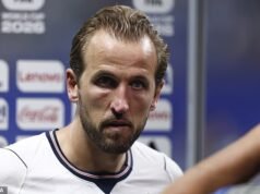 ‘Eu realmente não sei’: O capitão da Inglaterra, Harry Kane, 32, admite dúvidas sobre se jogará sua última Copa do Mundo após a dolorosa derrota dos Três Leões nas semifinais.