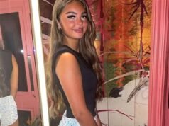 Enfermeira dentária, 22, que atropelou um casal em uma motocicleta com seu Mercedes, fazendo-os voar, proibida de dirigir