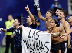 ‘É uma parte triste da nossa história… e dói’: jogador argentino defende a bandeira das Ilhas Malvinas dizendo que a vitória nas semifinais da Copa do Mundo sobre a Inglaterra ‘não foi apenas uma partida de futebol’