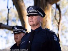 O principal policial de Victoria entrou em ação para derrubar o atirador nas ruas da cidade de Melbourne: ‘zangado e confuso’