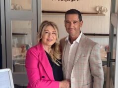 O CEO da construção que afirma que a ex-mulher o envenenou enfrenta a perda do Crown Apartment de US $ 9,5 milhões em um novo acordo de divórcio dramático – depois de chamar outra mulher de sua ‘rainha’