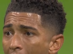 ‘Está no meio do gol!’: Jude Bellingham se irrita com Jordan Pickford sobre o empate da Argentina no pesadelo da Copa do Mundo – enquanto Lionel Messi descobre a ‘folha de cola’ do pênalti da estrela da Inglaterra
