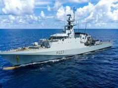 A Argentina apresentou uma queixa contra um navio de guerra “ilegal” da Marinha Real nas Malvinas em um comunicado divulgado após a vitória nas semifinais da Copa do Mundo sobre a Inglaterra.