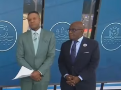 Hoje, o segurança do programa é demitido depois que um intruso invade o set da NBC e confronta Craig Melvin