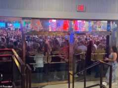 Desmaio em massa em show gratuito em Las Vegas