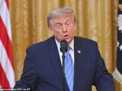 Trump afirma que a China hackeou 220 milhões de arquivos de eleitores e aponta para o ‘estado profundo’ em dramática fraude eleitoral no horário nobre
