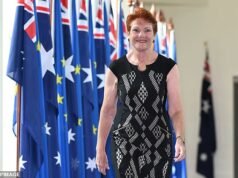Pauline Hanson revela o fim da política da ‘Austrália Branca’ – ao afirmar que migrantes muçulmanos estão entrando na Austrália para subverter o NDIS