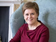 A vice-primeira-ministra da Escócia, Jenny Gilruth, evita perguntas sobre o ex-chefe Nicola Sturgeon