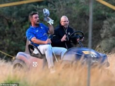 Furioso, Bryson DeChambeau toma a decisão do Open depois de gritar com os funcionários das regras e ameaçar se retirar do bizarro escândalo de ‘trapaça’