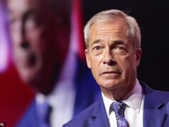 O Parlamento reduziu a segurança de Nigel Farage de oito para um guarda-costas um ano depois de conquistar o seu assento.
