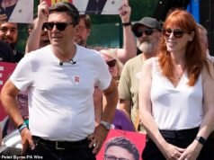 Angela Renner sugere o retorno político de Andy Burnham como secretário de saúde após escândalo fiscal