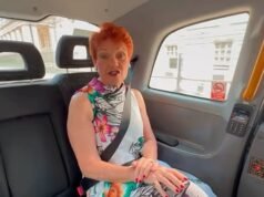 Pauline Hanson responde aos críticos ‘invejosos’ depois de conviver com celebridades no desfile de moda da Dolce & Gabbana durante viagem de luxo à Itália