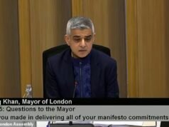 Sadiq mudou? O prefeito de Londres, Khan, foi flagrado pela câmera argumentando que a Câmara dos Lordes deveria ter sido abolida há apenas quatro anos – agora ele é felizmente seu último membro