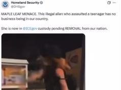 Administração Trump zomba de mulher canadense com novo apelido brutal depois que ela dá um tapa em uma adolescente por vestir ‘mangá’