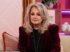 Bonnie Tyler será enterrada no próximo mês em sua cidade natal, no País de Gales, depois que a cantora morreu aos 75 anos após uma cirurgia de emergência com fãs convidados a assistir ao serviço memorial.