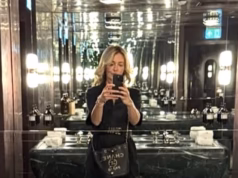 Cat Deeley aproveita um encontro com o executivo de cinema no show de Lewis Capaldi, um ano depois de anunciar sua separação do marido de 12 anos, Patrick Kielty