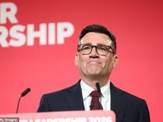 Comentários do Mail on Sunday: Os eleitores exigem uma eleição, Sr. Burnham – então deixe-os fazer uma