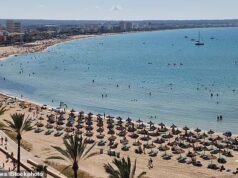 Turistas ‘atacados com cintos e cadeados de bicicleta’ depois de se recusarem a fazer sexo com prostitutas em local de férias britânico