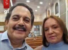 Médico e sua esposa morrem em acidente de pequeno avião ‘voltando do funeral do pai’ no Brasil