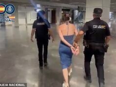 Mulher irlandesa presa sob suspeita de fraude depois que a família ‘acumulou uma conta de £ 2.000 em férias espanholas com tudo incluído’ antes de ‘fugir sem pagar’