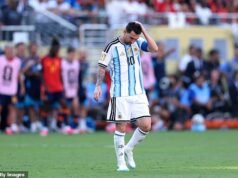 Argentina tem um recorde nada invejável – e quase inacreditável – depois de perder na final da Copa do Mundo