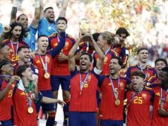 Espanha 1-0 Argentina: A vitória de Ferran Torres na prorrogação garante o troféu da Copa do Mundo para Luis de la Fuente – enquanto Lionel Messi sofre desgosto no torneio