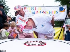 Pronto, pronto, devagar! A Inglaterra conquistou o ouro no Campeonato Mundial no fim de semana – a passo de caracol