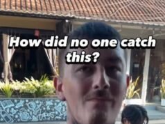 A tatuagem épica de um turista em Bali gera um alerta urgente para os australianos fracassados: ‘Você recebe o que paga’