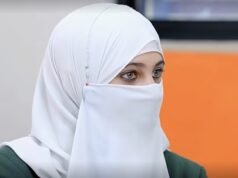 Pauline Hanson interroga uma adolescente que usa niqab e faz perguntas contundentes sobre homens que têm múltiplas esposas, a lei Sharia e usam biquínis