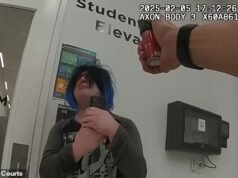 Imagens da Bodycam mostram uma briga horrível entre um estudante universitário e a polícia por ‘erro de gênero’