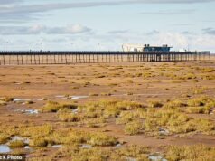 Cidade litorânea britânica onde as praias ‘desaparecem’ – e os moradores locais ficam furiosos