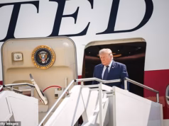 Trump admite que o problemático Força Aérea Um, fornecido pelo Catar, foi deixado de lado à medida que aumentam as preocupações com a segurança