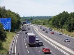 Motoristas consideram a autoestrada de Hampshire a pior estrada da Inglaterra – destruindo obras ‘desoladas’ e filas intermináveis