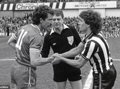‘Ele se tornou um superstar, mas nunca mudou… Chamá-lo de cavalheiro seria um eufemismo’: Graeme Souness presta homenagem a seu amigo Kevin Keegan