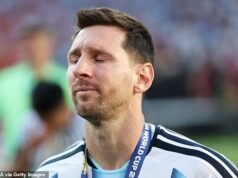Lionel Messi quebra o silêncio sobre o desgosto da Argentina na Copa do Mundo com uma declaração emocionada – depois de recusar entrevista após a derrota brutal para a Espanha