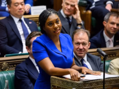 KEMI BADENOCH: Os britânicos na década de 1980 estavam mais orgulhosos do seu país, mais ricos e mais felizes. Eu quero fazer como nós novamente