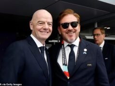 A Copa do Mundo de 2030 contará com 64 seleções, afirma o chefe da CONMEBOL – depois que o presidente da FIFA, Gianni Infantino, abriu os olhos para a ideia