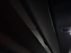 O piloto brincalhão do momento ‘diz a um avião cheio de torcedores argentinos que ganharam a Copa do Mundo, deixando-os dançando nos corredores… antes de encurtar brutalmente as comemorações’