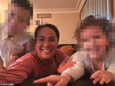 Uma mãe morreu após ser incendiada em um acidente estranho enquanto preparava uma churrasqueira na frente de seus dois filhos aterrorizados – na segunda tragédia que abalou sua família.